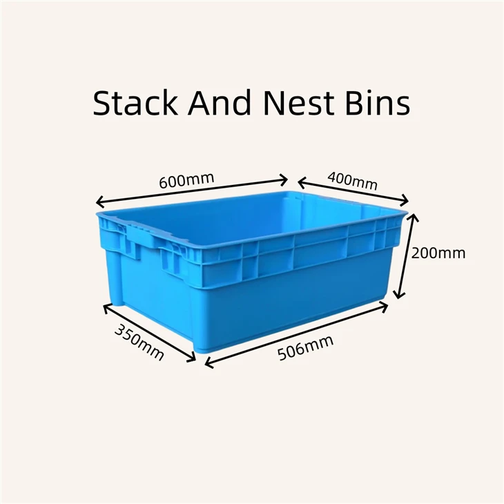 Stack And Nest Bins