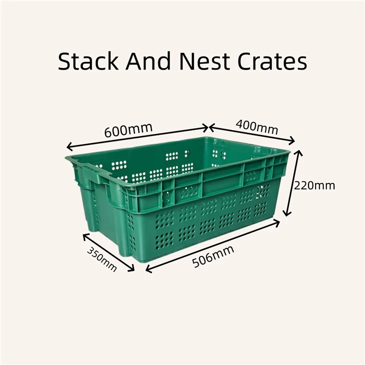 Stack And Nest Crates